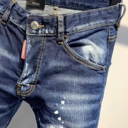Replica Dsquared Jeans For Men #1368919 $60.00 USD for Wholesale