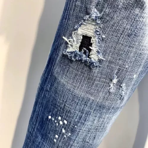 Replica Dsquared Jeans For Men #1368919 $60.00 USD for Wholesale