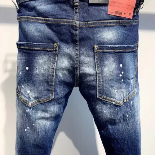 Replica Dsquared Jeans For Men #1368919 $60.00 USD for Wholesale