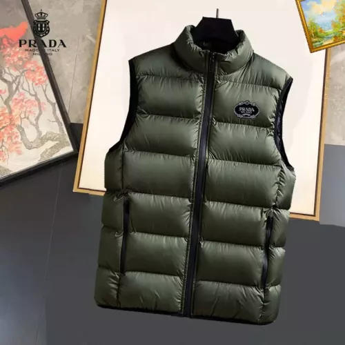 Cheap Prada Jackets Sleeveless For Men #1368921, $$56.00 USD On Prada Jackets