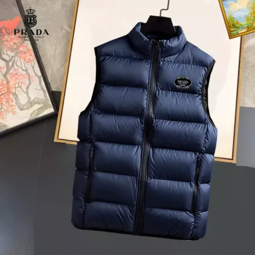 Cheap Prada Jackets Sleeveless For Men #1368922, $$56.00 USD On Prada Jackets