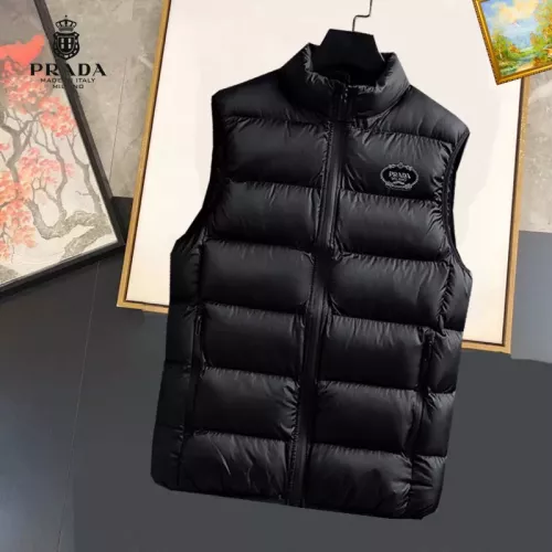 Cheap Prada Jackets Sleeveless For Men #1368923, $$56.00 USD On Prada Jackets