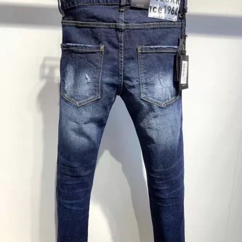 Replica Dsquared Jeans For Men #1368924 $60.00 USD for Wholesale