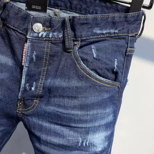 Replica Dsquared Jeans For Men #1368924 $60.00 USD for Wholesale