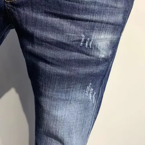 Replica Dsquared Jeans For Men #1368924 $60.00 USD for Wholesale