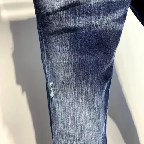 Replica Dsquared Jeans For Men #1368924 $60.00 USD for Wholesale