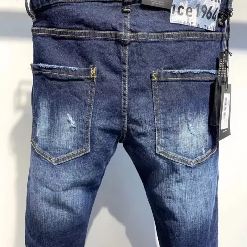 Replica Dsquared Jeans For Men #1368924 $60.00 USD for Wholesale