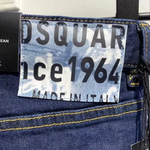 Replica Dsquared Jeans For Men #1368924 $60.00 USD for Wholesale