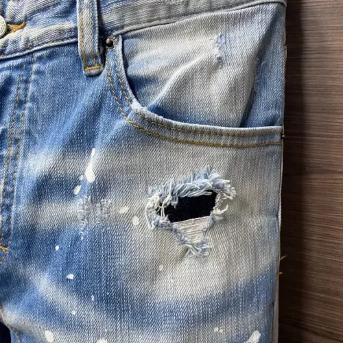 Replica Dsquared Jeans For Men #1368925 $64.00 USD for Wholesale