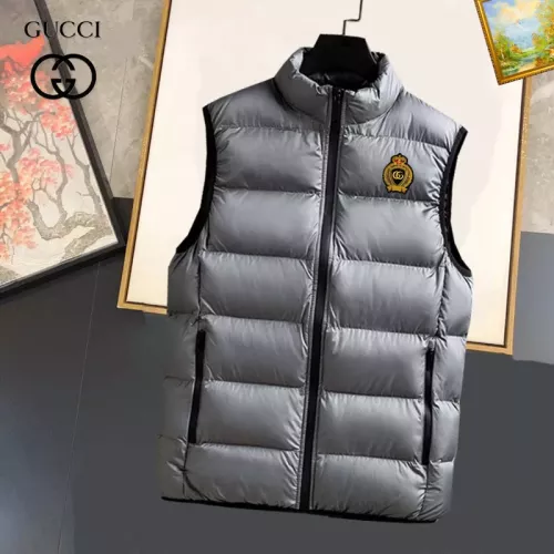 Cheap Gucci Jackets Sleeveless For Men #1368926, $$56.00 USD On Gucci Jackets