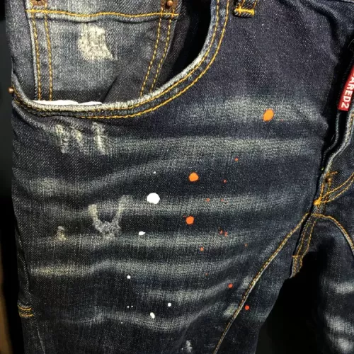 Replica Dsquared Jeans For Men #1368929 $64.00 USD for Wholesale