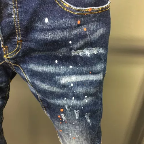 Replica Dsquared Jeans For Men #1368929 $64.00 USD for Wholesale