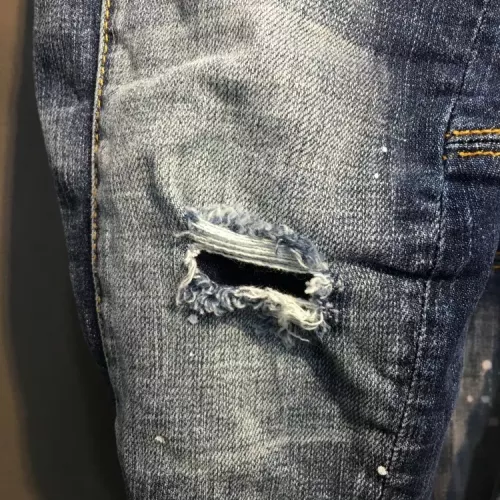 Replica Dsquared Jeans For Men #1368929 $64.00 USD for Wholesale