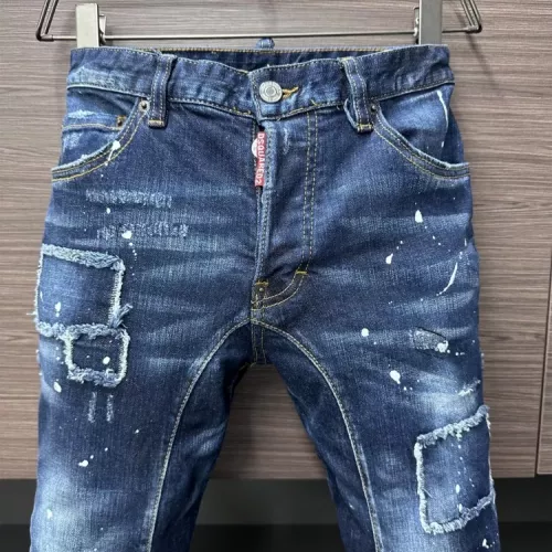 Replica Dsquared Jeans For Men #1368931 $64.00 USD for Wholesale