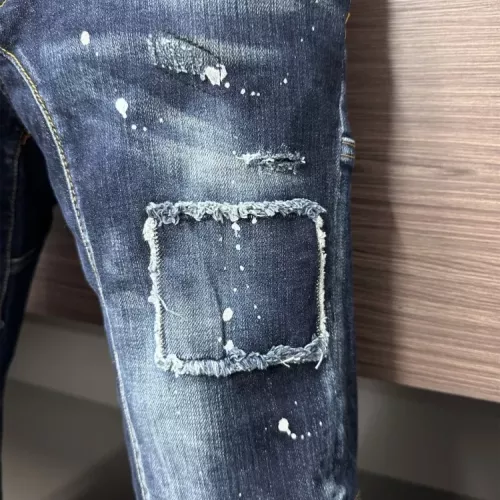 Replica Dsquared Jeans For Men #1368931 $64.00 USD for Wholesale