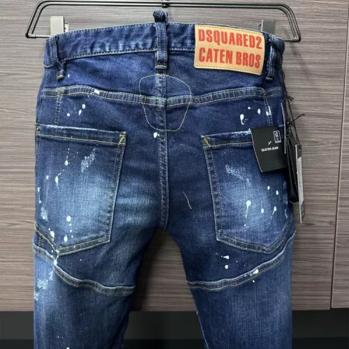 Replica Dsquared Jeans For Men #1368931 $64.00 USD for Wholesale