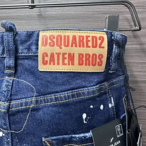 Replica Dsquared Jeans For Men #1368931 $64.00 USD for Wholesale