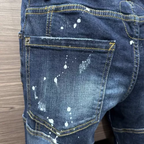Replica Dsquared Jeans For Men #1368931 $64.00 USD for Wholesale