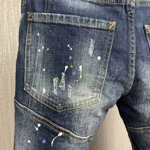 Replica Dsquared Jeans For Men #1368936 $64.00 USD for Wholesale