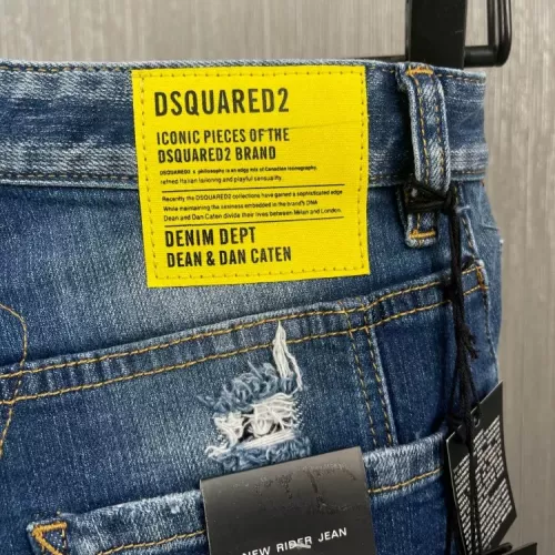 Replica Dsquared Jeans For Men #1368938 $64.00 USD for Wholesale