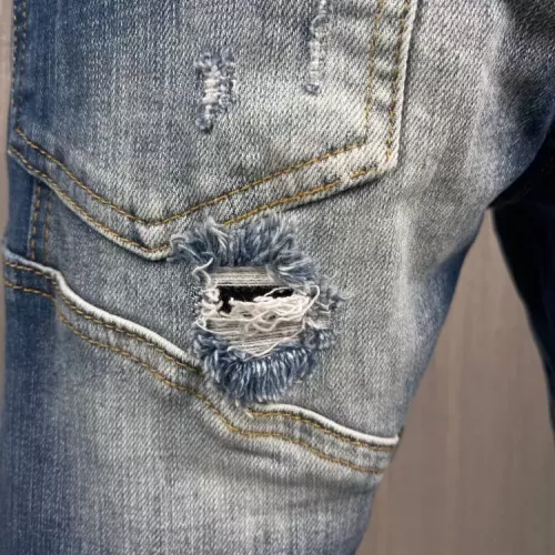 Replica Dsquared Jeans For Men #1368938 $64.00 USD for Wholesale
