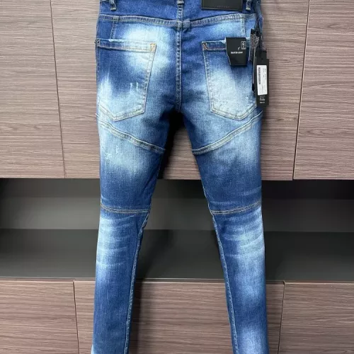 Replica Dsquared Jeans For Men #1368943 $64.00 USD for Wholesale