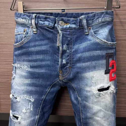 Replica Dsquared Jeans For Men #1368943 $64.00 USD for Wholesale
