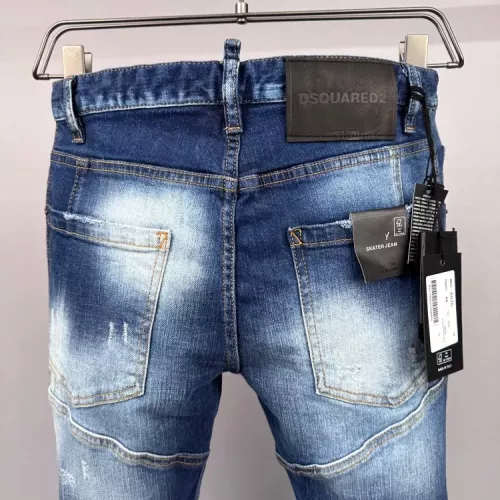 Replica Dsquared Jeans For Men #1368943 $64.00 USD for Wholesale