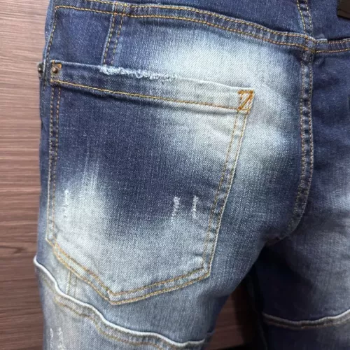 Replica Dsquared Jeans For Men #1368943 $64.00 USD for Wholesale