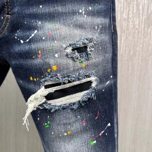 Replica Dsquared Jeans For Men #1368947 $64.00 USD for Wholesale