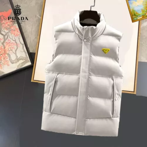 Cheap Prada Jackets Sleeveless For Men #1368962, $$56.00 USD On Prada Jackets