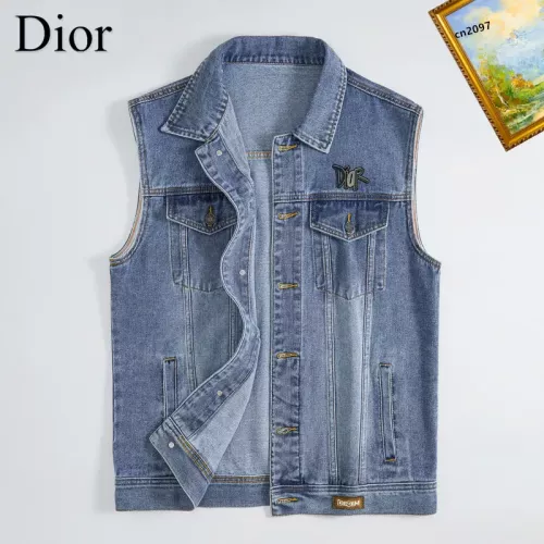 Cheap Christian Dior Jackets Sleeveless For Men #1368965, $$60.00 USD On Christian Dior Jackets