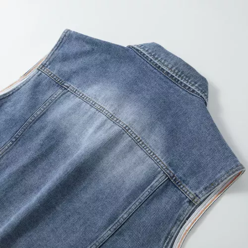 Replica Prada Jackets Sleeveless For Men #1368968 $60.00 USD for Wholesale