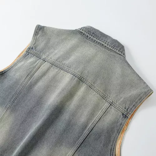 Replica Gucci Jackets Sleeveless For Men #1368971 $60.00 USD for Wholesale