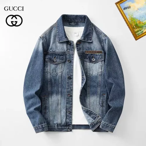 Cheap Gucci Jackets Long Sleeved For Men #1368980, $$60.00 USD On Gucci Jackets