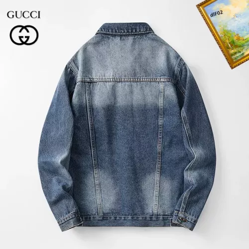 Replica Gucci Jackets Long Sleeved For Men #1368980 $60.00 USD for Wholesale