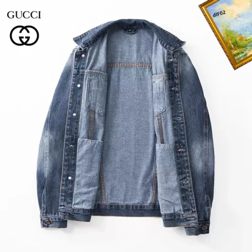 Replica Gucci Jackets Long Sleeved For Men #1368980 $60.00 USD for Wholesale