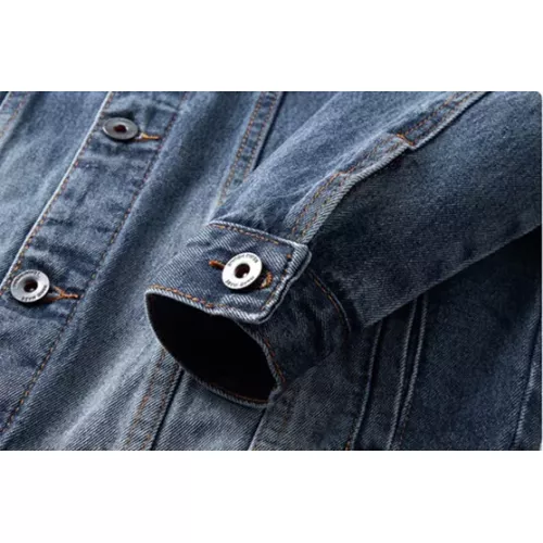 Replica Gucci Jackets Long Sleeved For Men #1368980 $60.00 USD for Wholesale