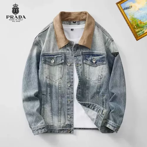 Cheap Prada Jackets Long Sleeved For Men #1368983, $$60.00 USD On Prada Jackets