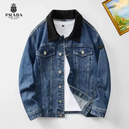 Cheap Prada Jackets Long Sleeved For Men #1368984, $$60.00 USD On Prada Jackets