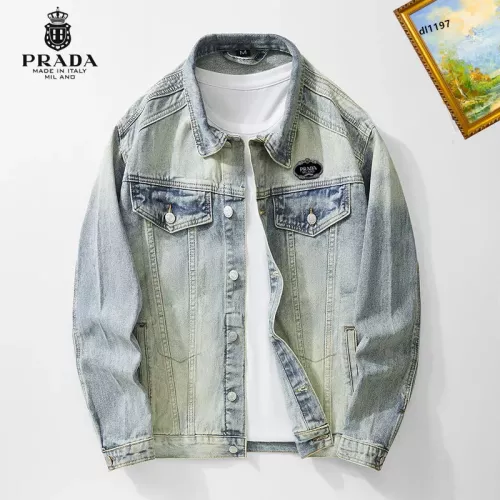 Cheap Prada Jackets Long Sleeved For Men #1368985, $$60.00 USD On Prada Jackets