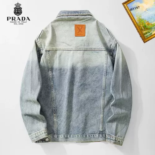 Replica Prada Jackets Long Sleeved For Men #1368985 $60.00 USD for Wholesale