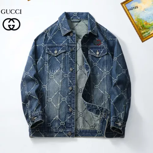 Cheap Gucci Jackets Long Sleeved For Men #1368986, $$60.00 USD On Gucci Jackets