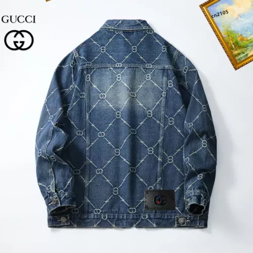 Replica Gucci Jackets Long Sleeved For Men #1368986 $60.00 USD for Wholesale