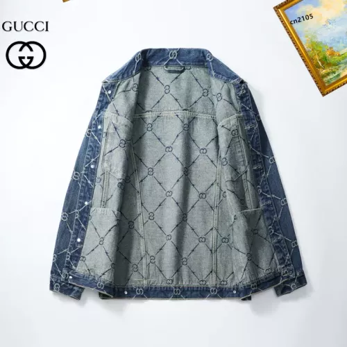 Replica Gucci Jackets Long Sleeved For Men #1368986 $60.00 USD for Wholesale