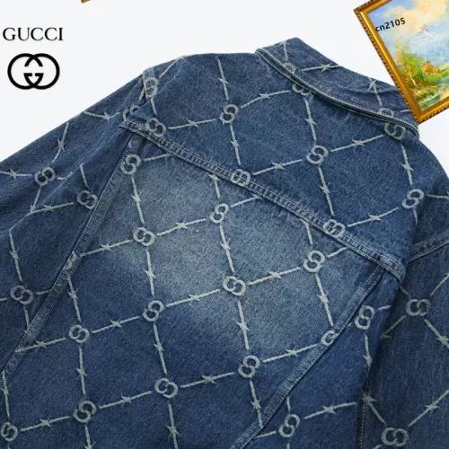 Replica Gucci Jackets Long Sleeved For Men #1368986 $60.00 USD for Wholesale