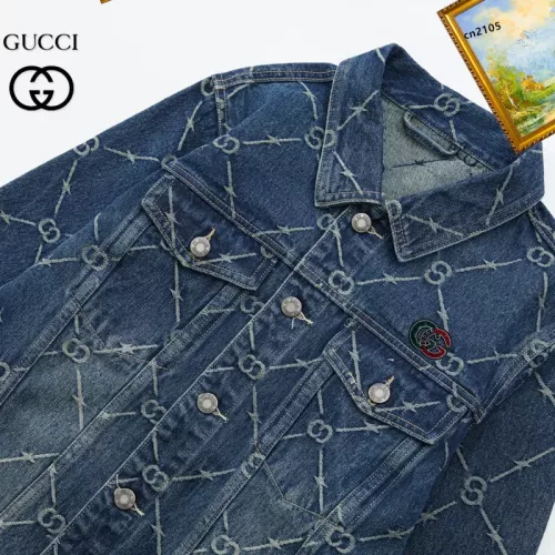 Replica Gucci Jackets Long Sleeved For Men #1368986 $60.00 USD for Wholesale