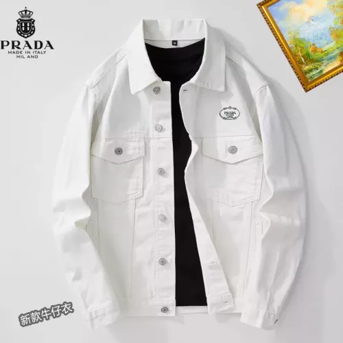 Cheap Prada Jackets Long Sleeved For Men #1368989, $$60.00 USD On Prada Jackets