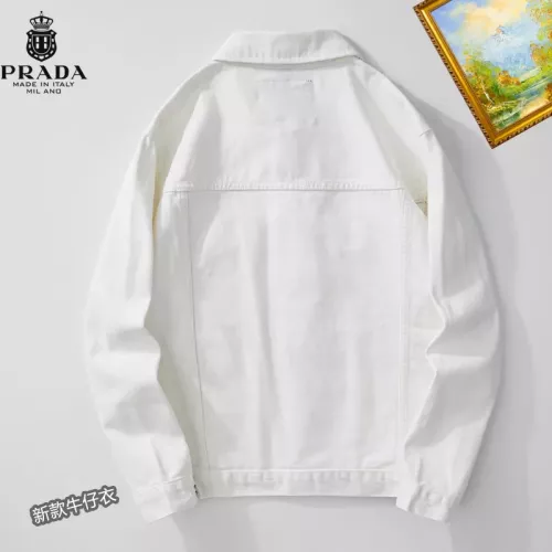 Replica Prada Jackets Long Sleeved For Men #1368989 $60.00 USD for Wholesale
