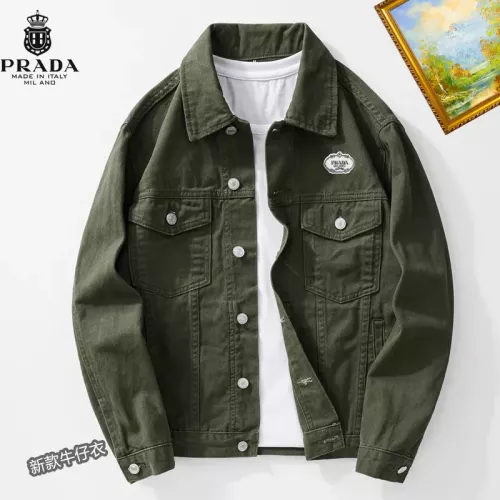 Cheap Prada Jackets Long Sleeved For Men #1368990, $$60.00 USD On Prada Jackets